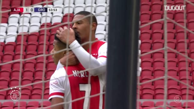 Sebastien Haller’s electric start at Ajax